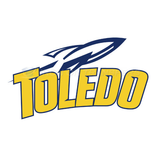 Toledo Rockets Logo T-shirts Iron On Transfers N6573 - Click Image to Close